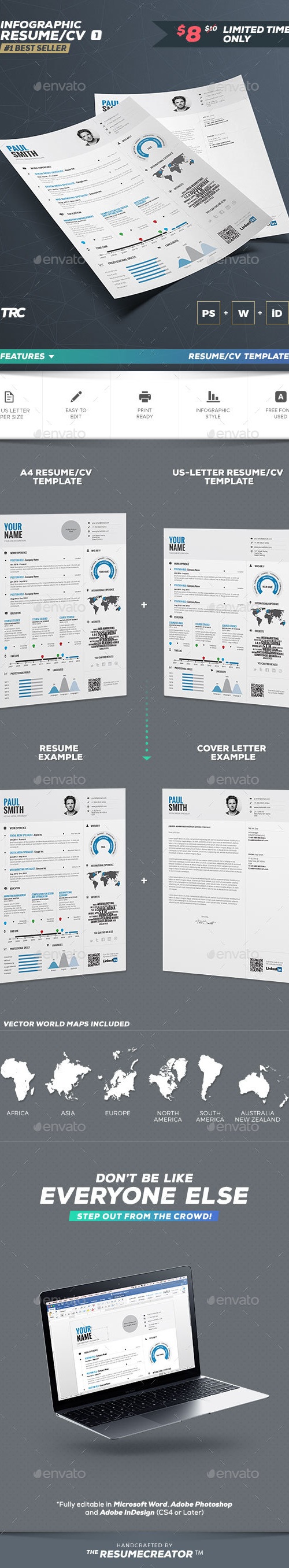 Infographic Resume Vol.1 Image