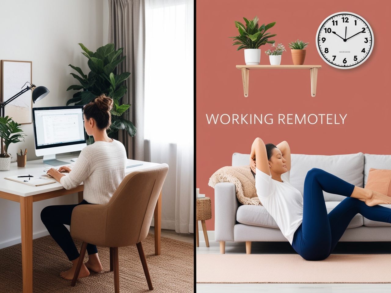 AcceptWork - News How to Maintain Work-Life Balance While Working Remotely