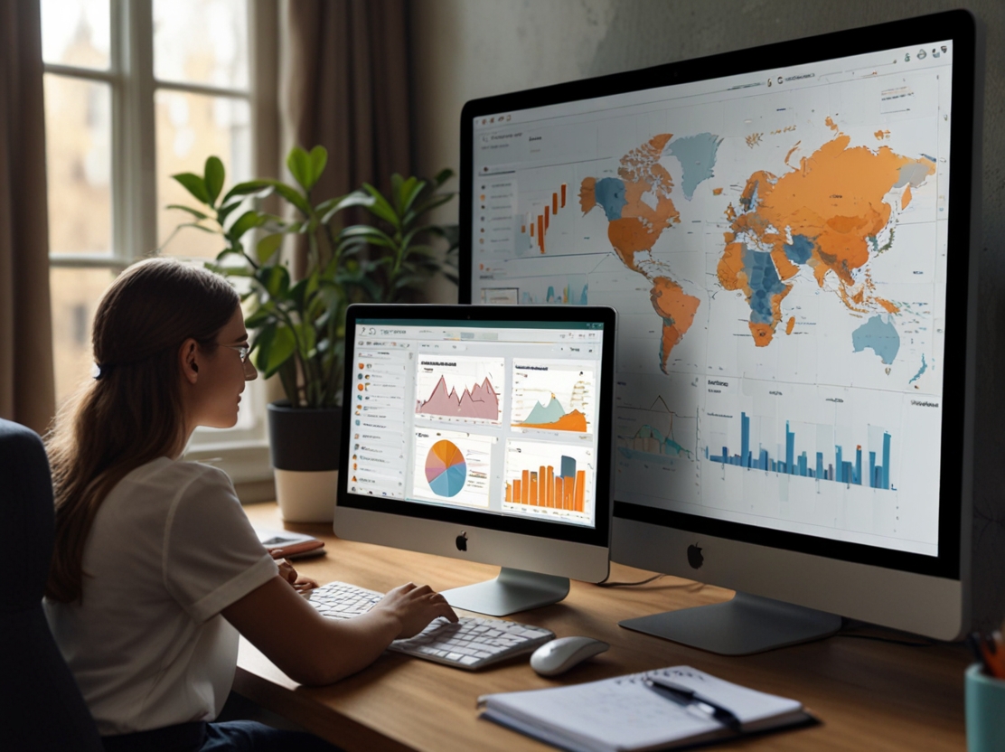 AcceptWork - News The Impact of Remote Work on Employee Productivity: What the Data Shows in 2024